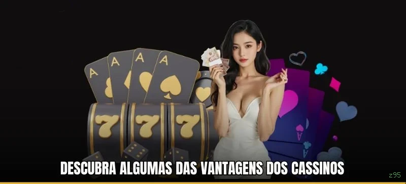 Imagem promocional da z95 mostrando a plataforma e suas vantagens
